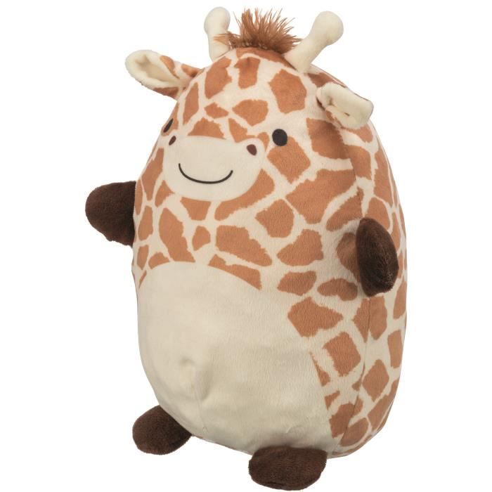 Plush Toy for Dog - Trixie - Giraffe - Colorful - Pack of 2 - One Size