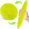 3D Telescopic Decompression Elastic Mesh Toys Stress Relief Small Worm Decompression Artifact Portable Fidgets Worm Novel Toys