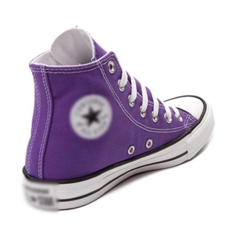 Sneakers Alte Classiche in Tela per Uomo e Donna con Suola in Gomma per Uso Casual