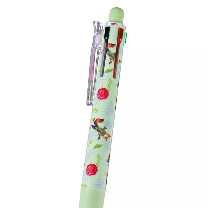 Disney Nick Wilde Sarasa Multi 0.5 Gel Ballpoint Pen and Mechanical Pencil NEW