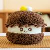 Dessert Swiss Roll Cute Bread Doll Macaron Toy Event Wedding Throwing Doll Grabbing Plush Doll