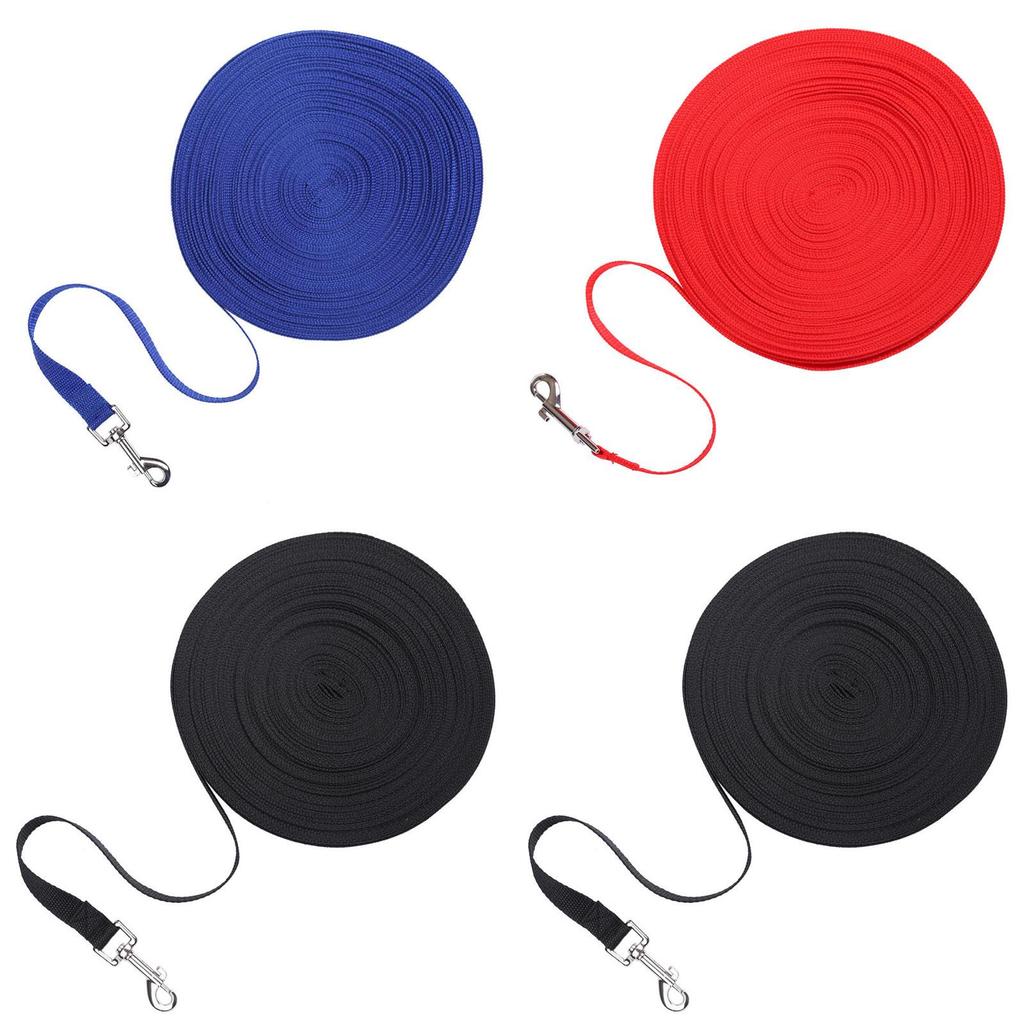 Premium Quality Dog Leash For Long Obedience Recall Training Available In Multiple Lengths