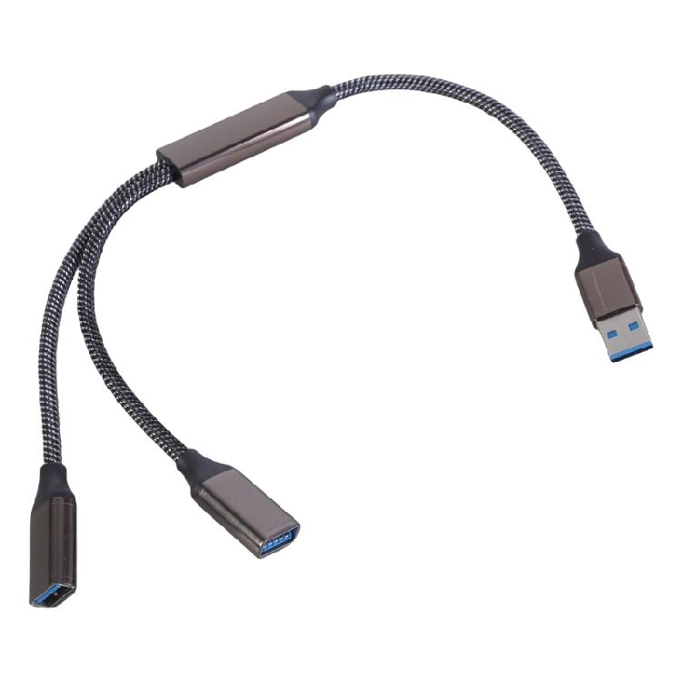 

USB3.0 Y Splitter Cable USB Port Expansion for 5Gbps Seamlessly Data Transfer and Device Charging 1