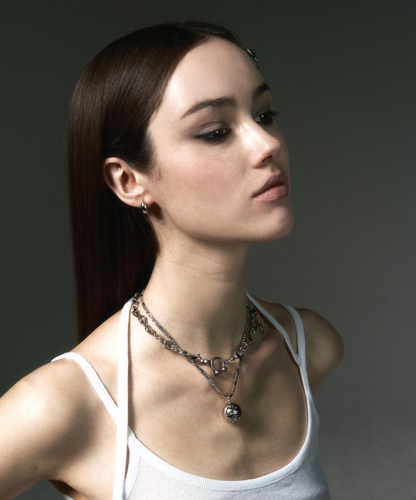 Sentiments No.661 [Silver] Necklace