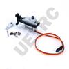 Gear Box Servo Metal Bracket Shift Gears Seat for 1/14 Tamiya RC Dump Truck Tipper Trailer SCANIA 770S VOLVO BENZ MAN TGX Car