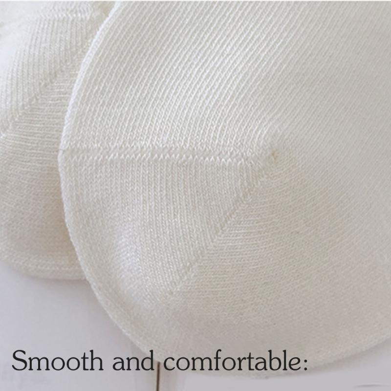 Women Solid Color Ribbed Cuffs Thigh High Stockings Japanese Preppy Students Stretchy Over The Knee Long Boot Socks