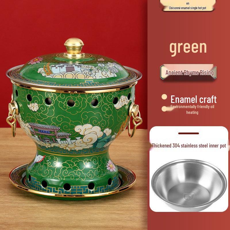 

Small Household Copper Hot Pot