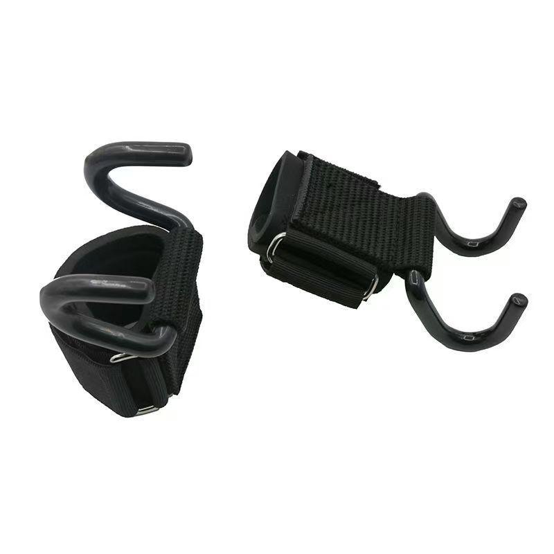 Weightlifting Wrist Hooks for Enhanced Strength Training Without Hand Support