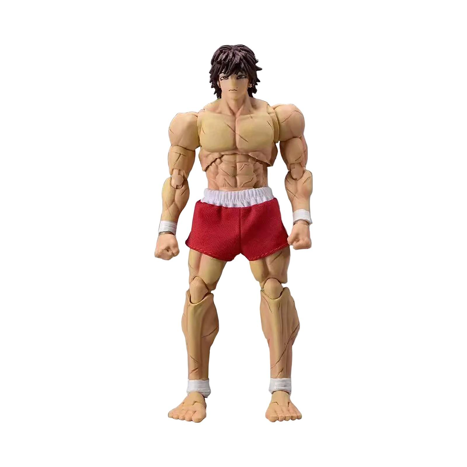 

Крупногабаритная фигурка с подвижными суставами, украшение для рабочего стола, подарок для любителей фигурок One Size