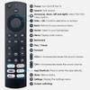 Universal Replacement Ir Remote Control For Toshiba Insignia Fire Smart Tv Ct-Ru1Us-21 Ns-Rcfna-21 Ns-Rcfna-20 Ct-Rc1Us-19