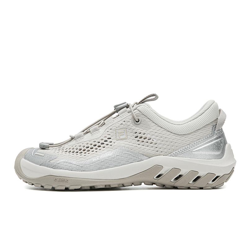 

FILA Cushioning Slip Resistant Abrasion Resistant Breathable Lightweight Low top Outdoor Shoes Women s Pumice Brown A12W621211FPS 38