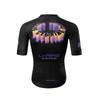 LiNing Phantom Series Quick-Dry Breathable Comfortable Cycling Short Sleeve Men tops Black LCUW243-1