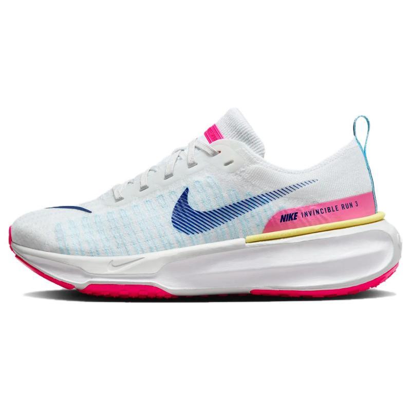 Nike ZoomX Invincible 3 Photon Dust Royal Pink Women's Sneakers Casual DR2660-105