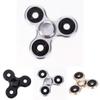 Premium Aluminum Alloy Tri-spinner Silent Bearing Metal Fidget Toy Stress Relief