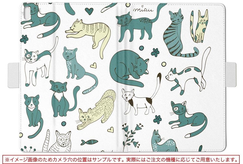 Igcase Fire HD 8 Released In Exclusive Notebook Direct Pasting Green 010399 (8th Generation, 2018) Case, Type, Cover, Type, Animal, Cat,