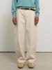 GENERALIDEA Man Curved Denim Pants [Ecru] / Gf1Mpt006