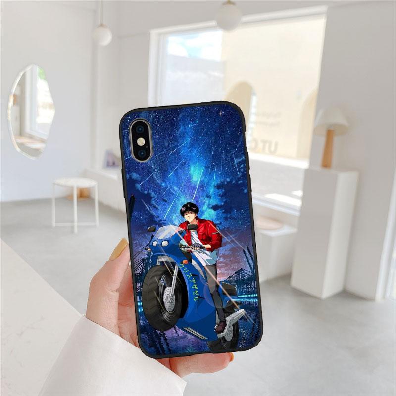 LO2 Akira Anime Soft Shell Phone Case for Samsung Galaxy S20 S21 S22 Ultra FE + Plus A21S A22 A24 A25 A26 A30 A30S A31