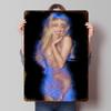 Sabrina Carpenter Art Tinplate Posters Customizable Wall Art Retro Vintage Metal Signs for Home Room Bar Accessories Wand Deko