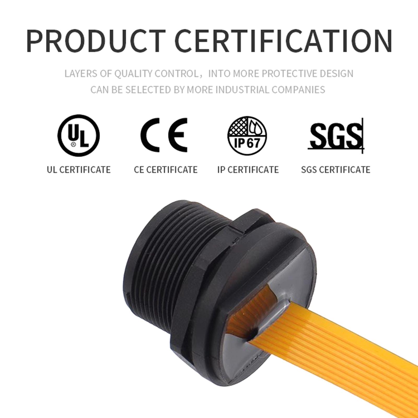 Держатель карты SDTF Промышленное оборудование Карта памяти Водонепроницаемый IP67 — фото 6