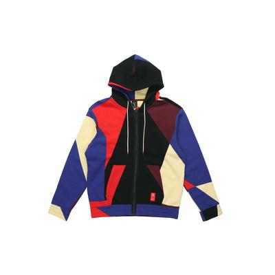Kyrie Irving Zip-Up Hooded Jacket Men Outerwear Multiple-Colors BV9286-657