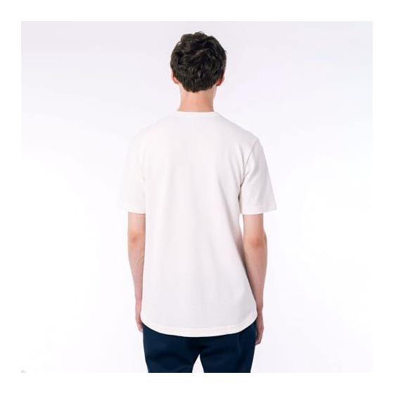 Used New [Lacoste] T-shirt [Official] Pique Pocket Short Sleeve T-Shirt Men's White 2