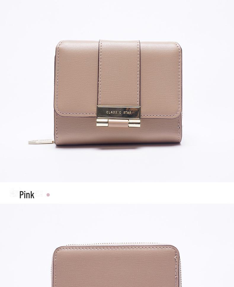 2025 Trendy High-End Fashion Cross-Border Coin Purse - Stilvolle All-Match-Geldbörse für Mädchen