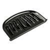 Removable Refrigerator Dispenser Collection Tray, Plastic Replacement Tray with Slotted Top for Kitchen Water or Ice Use and Daily Cleanup
