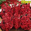 Artificial Berries Branches Christmas Red Holly Berry Stem DIY Flowers Simulation Plant Xmas Tree New Year Party Decor Ornaments