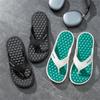 Fashion Flip Flops Casual Innovative Design Shoes Men Soft-soled Lightweight Massage Slippers High-quality Exclusive Brand Slide