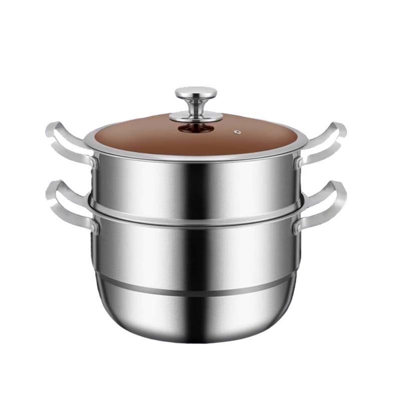 Sule 30CM 3-Layer 316 Stainless Steel Steamer Pot