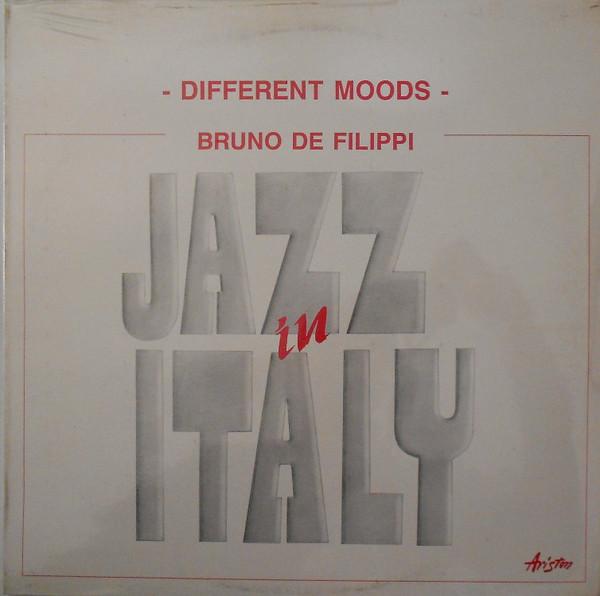 

Виниловая пластинка BRUNO DE FILIPPI Different Moods Jazz In Italy ARJ704 Ariston 1990 Италия Джаз Б/у