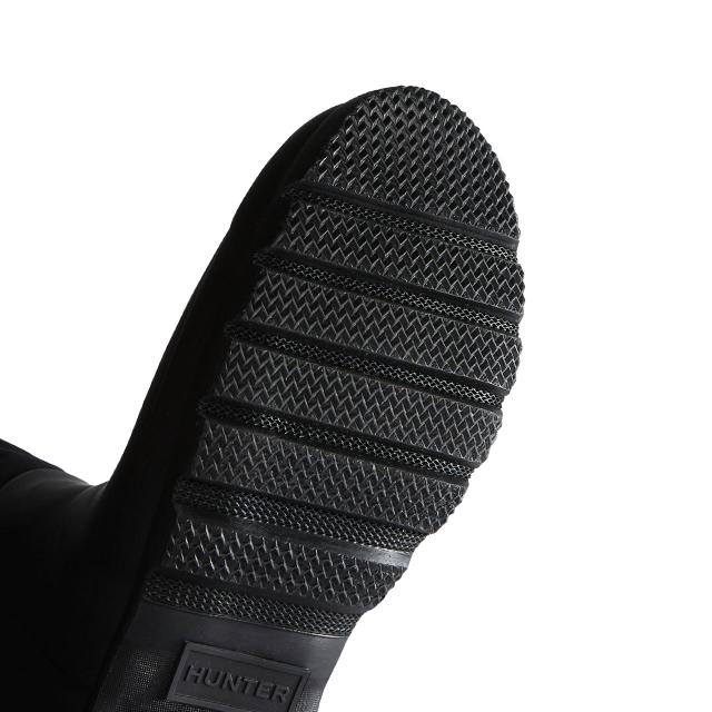Hunter [Women] Original Travel Tall Boots - Black Wft1000Rpbblk