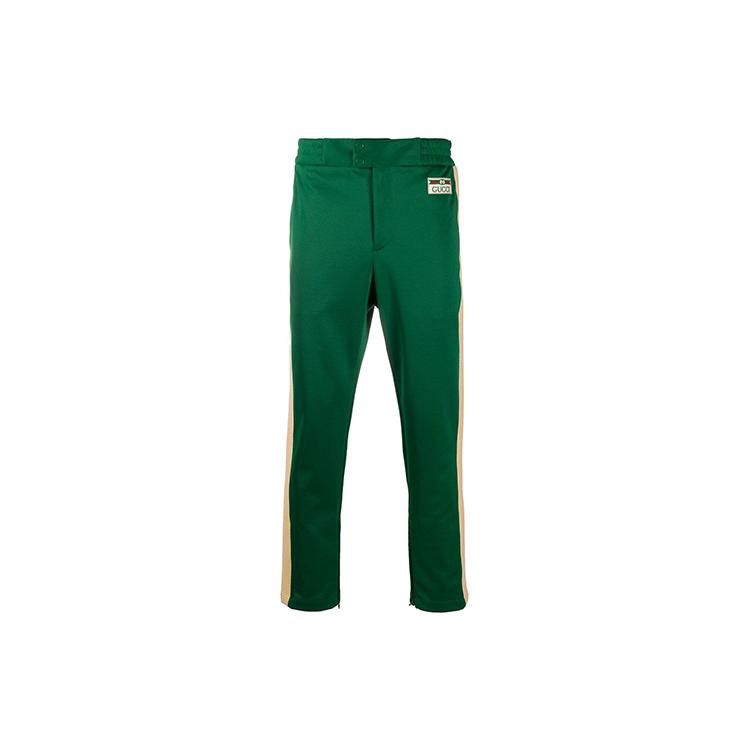 Gucci Bawełniane spodnie wojskowe z gabardyny 625306-XJCNI-3129
