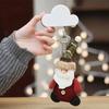 1PCS Creative Cloud Keychain Hook Magnetic Key Hanger Sticky Wall Hanging Strong Key Anti-lost Device