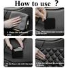 Car Carpet Tape Universal Floor Mat Clips Retention Holders Grips Self Adhesive Fastener Sticker For Mercedes Benz BMW X1 X3 X5
