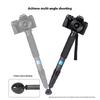NonSlip Photography Tripods Foot Pad Rubber Construction 3/8 Universal Thread for Terrain Adaptability