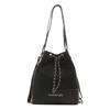 Stylish and simple versatile chain bucket bag 2025 spring and summer new commuter shoulder messenger bag women's wholesale