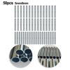50 Stück 5mm/6mm Zeltstangenverbinder Mehrzweck Campingzelt Markisen Fiberglasstangenverbinderrohre Ersatzgelenkwerkzeuge
