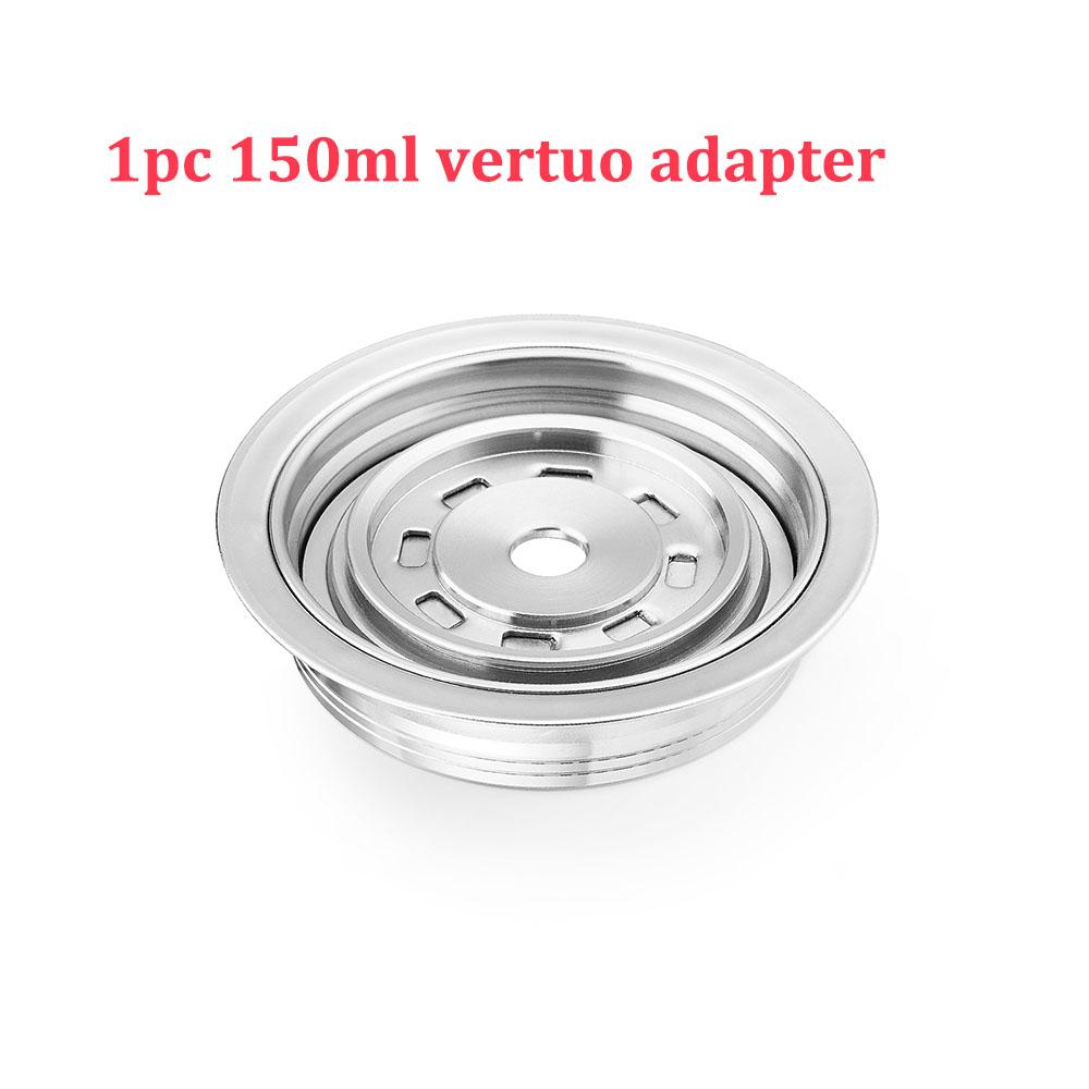For Vertuo Pop Vertuoline  Next Reusable Coffee Capsule Adapter Nespresso Converts to Vertuoline Pods Accessories iCafilas
