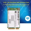 Professional 2.4G + 5G Dual Band   PCI‑E WIFI Wireless Card for