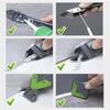 Factory 9 Pieces Caulking Tool Kit 5 in 1 Silicone Sealant Replace & Removal Tool with 4 Pieces of Sealant Tool