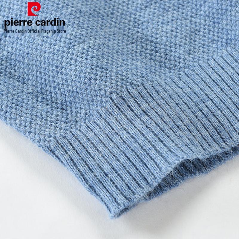 Pierre Cardin Men's Pullover Turtleneck Knit Sweater