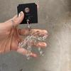 Pearls Bowknot Phone Pendant Key Chain Elegant Keychain Pendants for Handbag Keychain Cute Bowknot Crafting Decoration