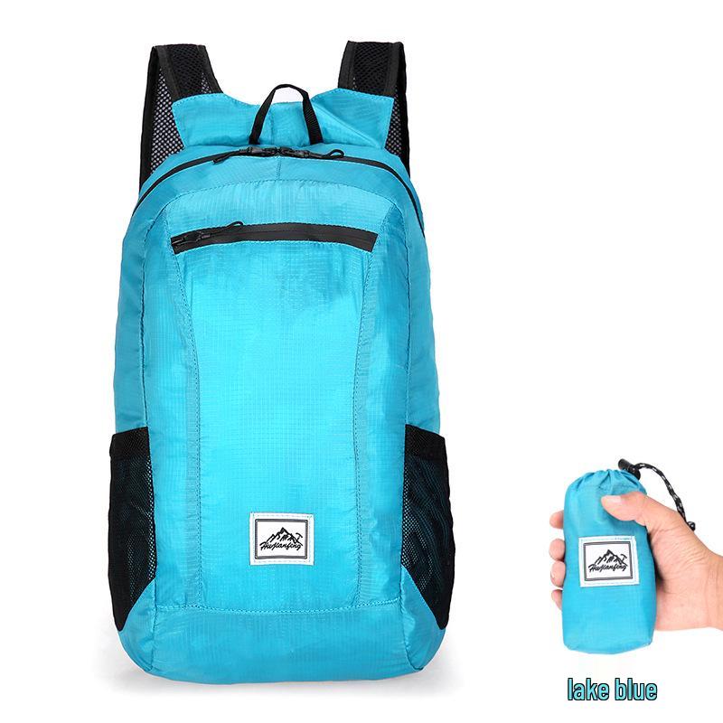Lightweight Large Capacity Outdoor Travel Backpack for Cycling and Fitness