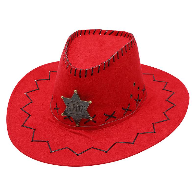 Fashion Western Cowboy Hat, Universal for Men and Women, American Western Cowboy Hat Spring Summer Autumn Hat Tide