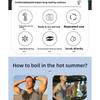 Summer Neck Cooling Ring Outdoor Running Fitness Fishing Cycling Travel Cool Neck Ring Portable Outdoor Cooling Accessories