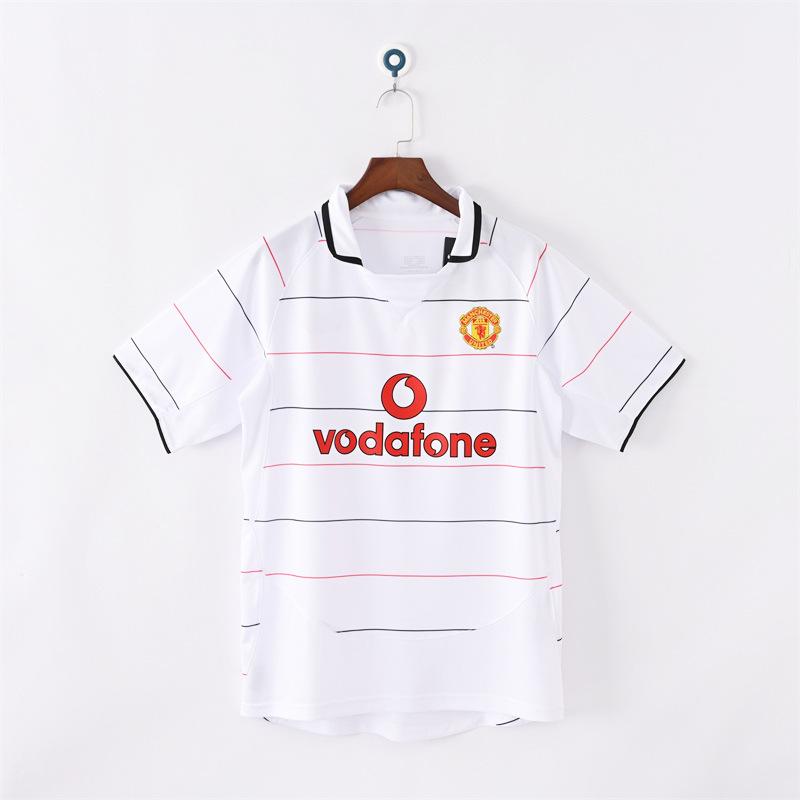 Manchester United Retro-Trikots Sporttrikots gibt es in verschiedenen Stilen, und das WM-Fußballtrikot ist ein Haarhersteller.