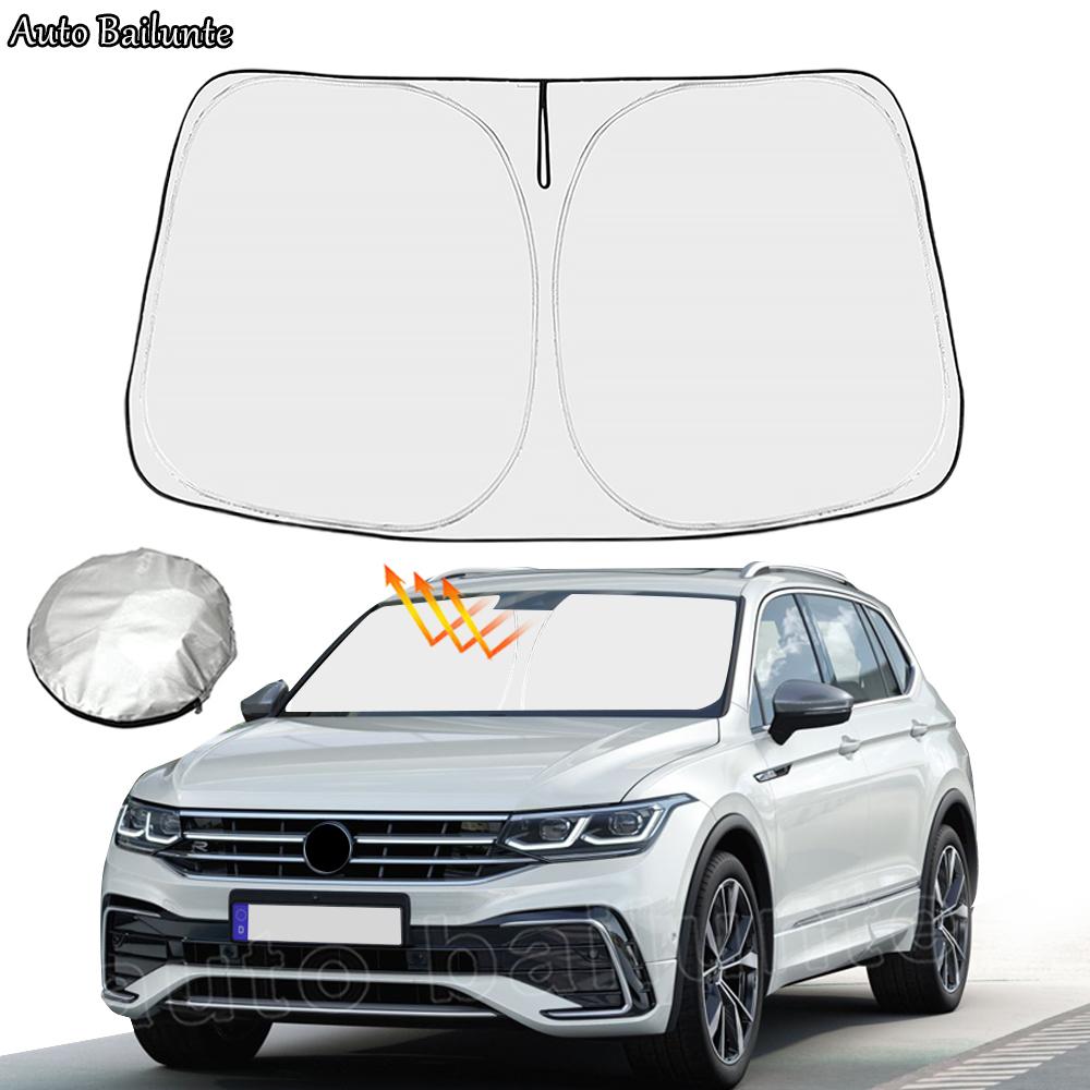 For  Volkswagen VW Tiguan 2018    2022 2023 Front Windshield Sunshade Cover