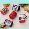 Decorative Red Truck Christmas Tree Accents With Elegant White Snowflake Ribbons For Stylish Holiday Gift Presentation