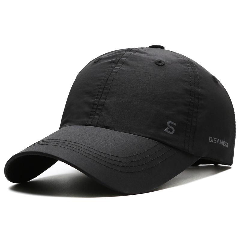 Men's Quick-Drying Breathable Running and Fishing Cap - Sun Protection Dad Hat